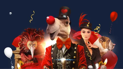 GAGNEZ VOS PLACES POUR "EXCENTRIK", LE SPECTACLE DU CIRQUE ARLETTE...